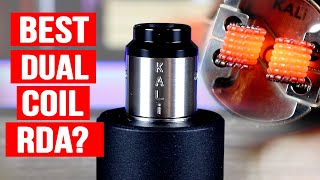 BEST DUAL COIL RDA The QP Design Kali! ✌️🚭