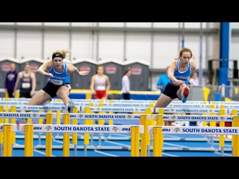 2020 NAIA Indoor - Women's Pentathlon 60m Hurdles - Heat 3