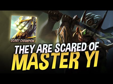 THEY ARE SCARED OF MASTER YI! - COWSEP