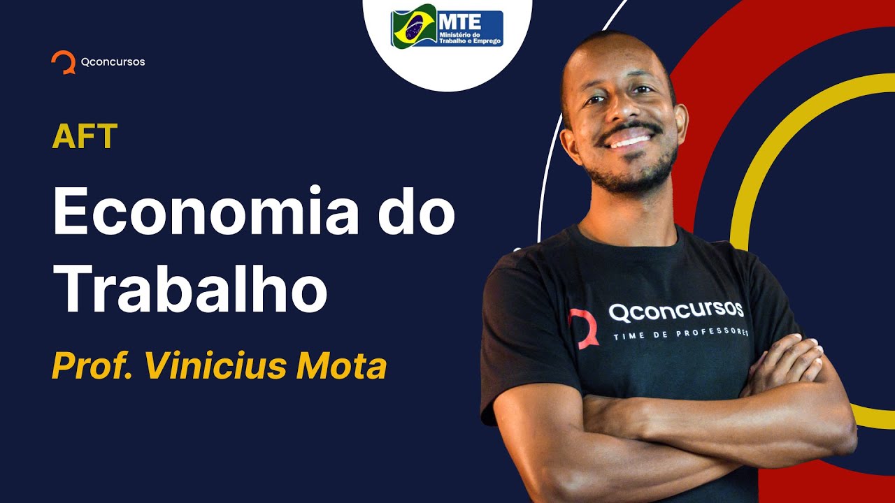 Concurso AFT 2023: Aula de Economia do Trabalho #concursos2023