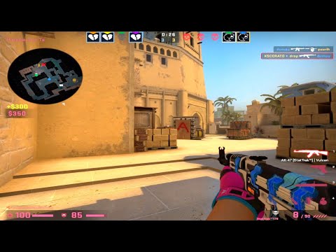 FURIA KSCERATO (32/10) vs 00NATION (MIRAGE) @IEM RIO MAJOR CHALLENGERS