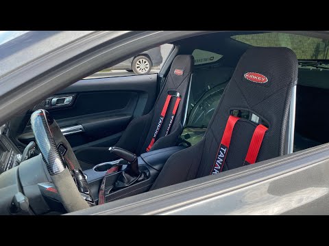 REVIEW Of My LIGHTWEIGHT Kirkey Racing Seats!!!!