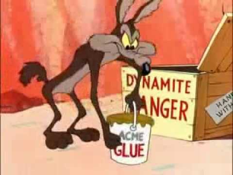 Ptica Trkacica i Kojot - Problemi Sa Lepkom [Sinhronizovano]