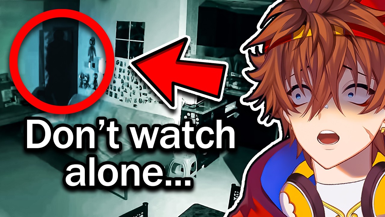 Kenji Reacts to Scary Compilation V71