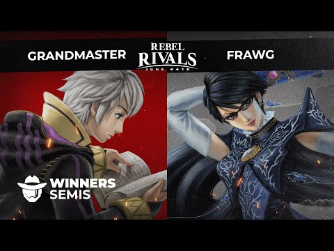 Grandmaster (Robin) vs frawg (Bayonetta) | Winners Semis | Rebel Rivals 7