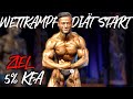 Meine Wettkampf Diät beginnt! (Ziel 5% KFA & absolute Bestform)