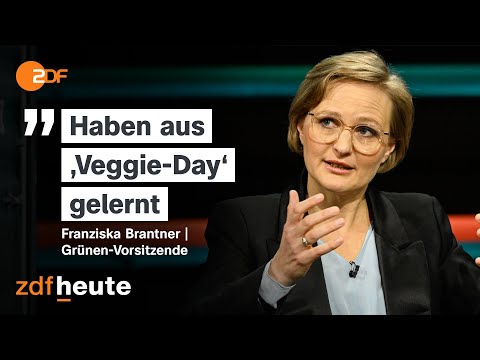 Video Thumbnail: Kapitalerträge und Migration: Sind das noch grüne Ideale? | Markus Lanz vom 15. Januar 2025