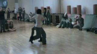 Fernando Sanchez  y Ariadna Naveira, 8' Mantova Tango Fest 2009