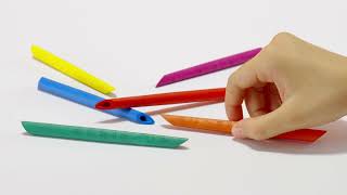 Trojhranné pastelky MAPED Infinity - 12 barev