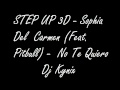 STEP UP 3D Sophia Del Carmen Feat Pitbull No Te ...