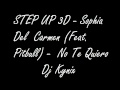 STEP UP 3D Sophia Del Carmen Feat Pitbull No ...