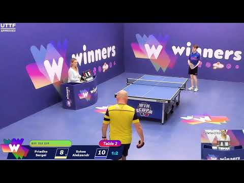 WINners CUP table 2  06.09 Priadko Sergei - Syksa Aleksandr 19:30