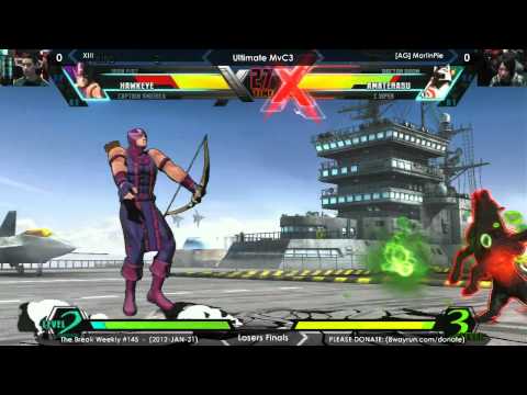 The Break #145 - UMvC3 LF - XIII VS [AG] MarlinPie