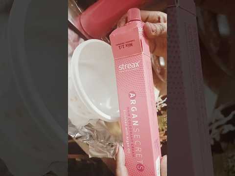 Streax professional -Argan secrets|vibrant Rich and intense Hair color #haircare #ytshorts #viral