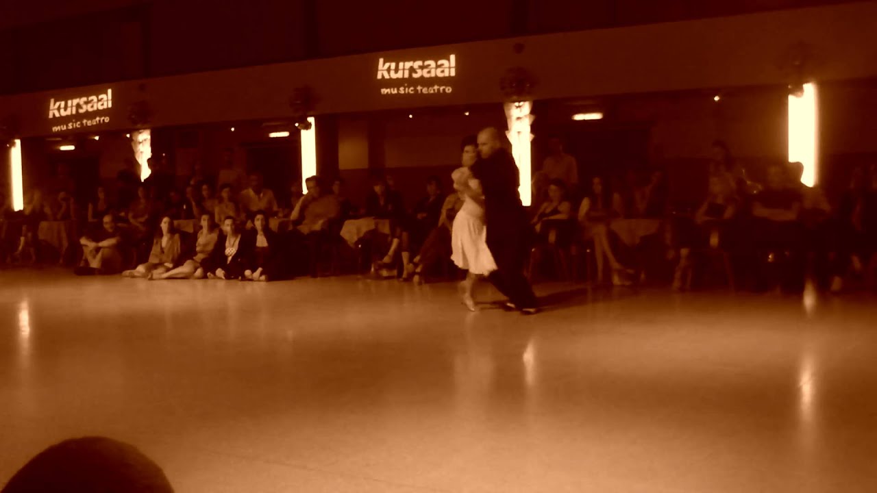 Esibizione Tango Alberto Colombo y Mariela Sametband 29 maggio 2009