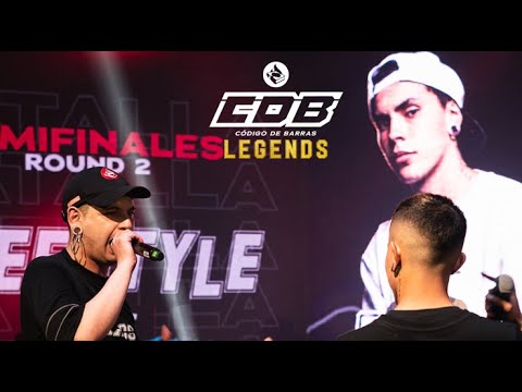 Coloso vs Felipe | Semifinales. CDB Legends 2021