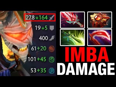 IMBA DAMAGE - Garter Plays Clinkz - Dota 2