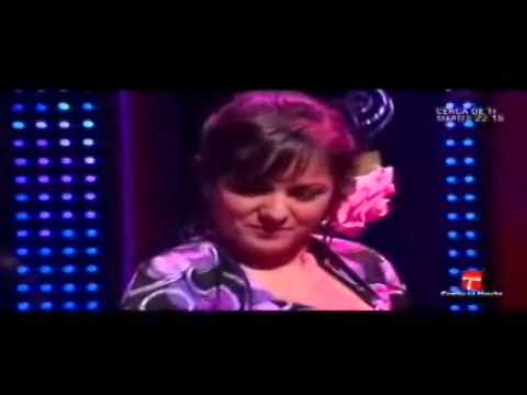 A tu Vera. Actuación del Reto entre Sara y Anabel