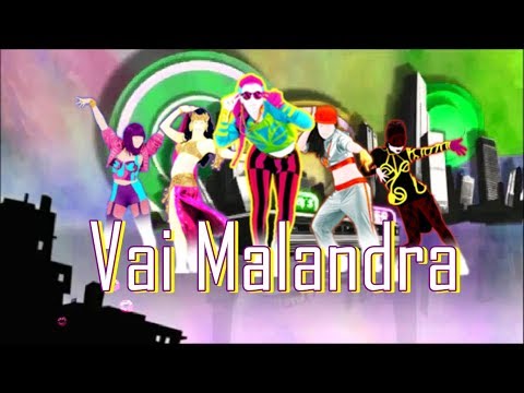 Just Dance 2018 Vai Malandra By Anitta, Mc Zaac, Maejor ft. Tropkillaz & DJ Yuri Martins