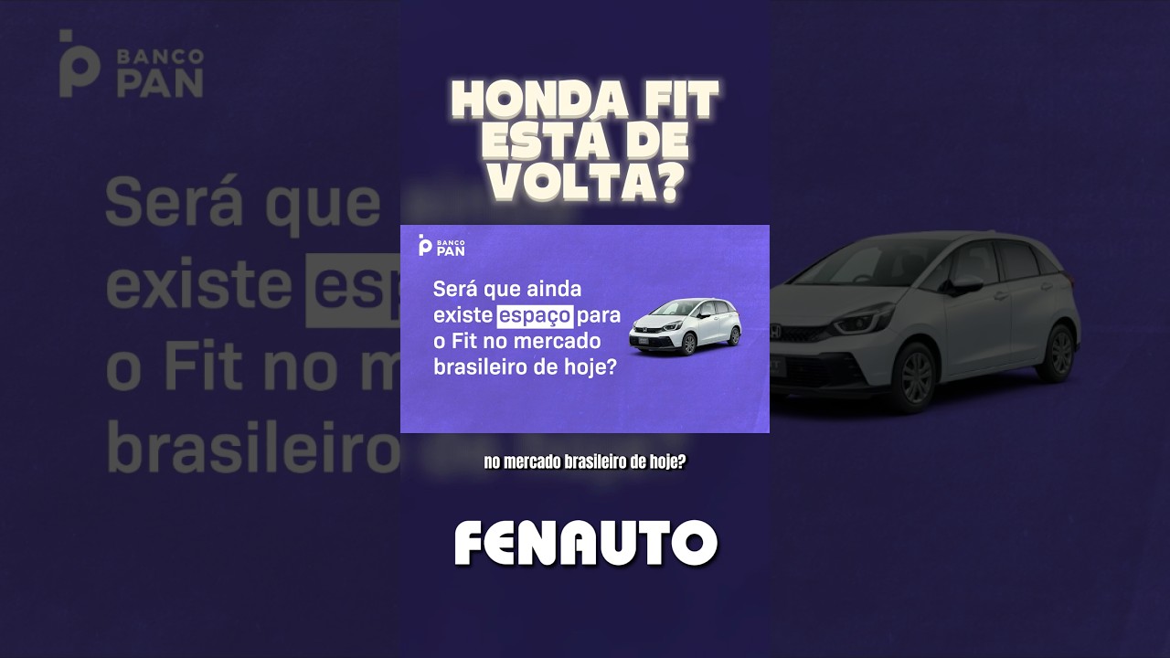 HONDA FIT FAZ FALTA NO BRASIL??  #fenauto #honda #fit #carros #japão