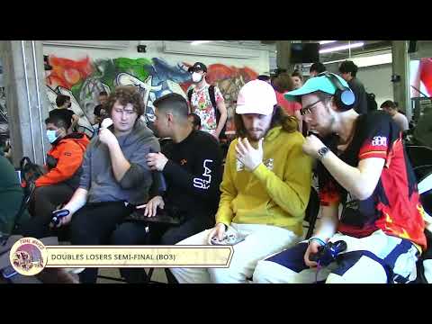 Lacroix & viceroi93 vs Midnight Blue & Fahey — Doubles Losers Semi-finals — Tidal Waves #2