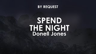 Spend the Night | Donell Jones