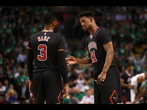 Jimmy Butler, Rajon Rondo, and Dwyane Wade Lead Bulls To 2-0 Series Lead! | April 18, 2017