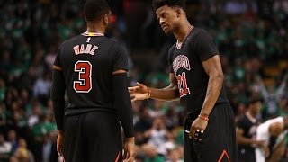 Rajon Rondo - Jimmy Butler - Dwyane Wade - Chicago Bulls