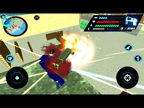 #6 Superhero Crime Simulator Vice Town (Naxeex LLC) Android Gameplay FHD