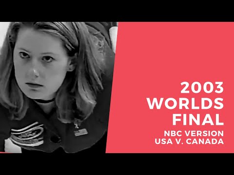 2003 Ford World Women's Curling Championship - Gold Medal Game (NBC) - C.Jones(CAN) v McCormick(USA)