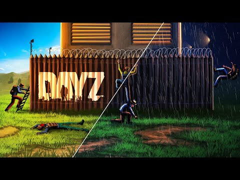 5 RAIDVERSUCHE AUF UNSERE BASE  - Die perfekte Verteidigung in DayZ!