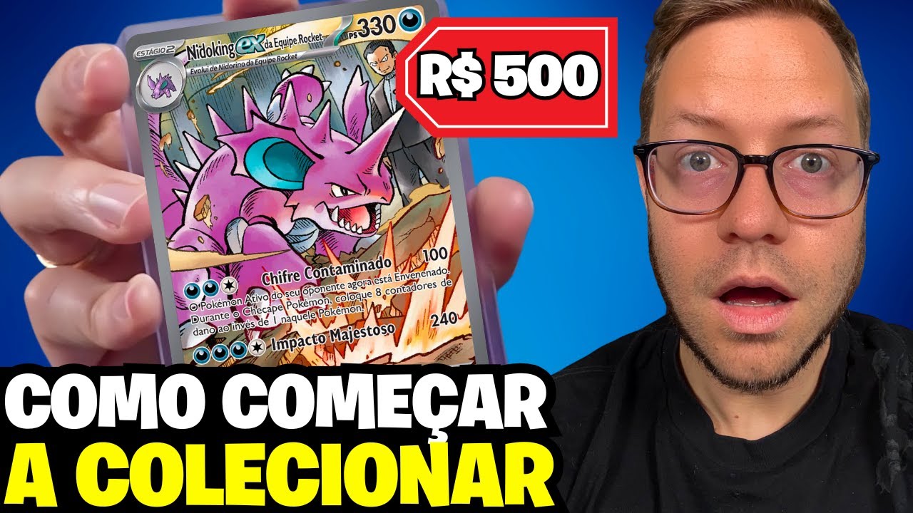 Como Colecionar CARTAS DE POKÉMON em 2026