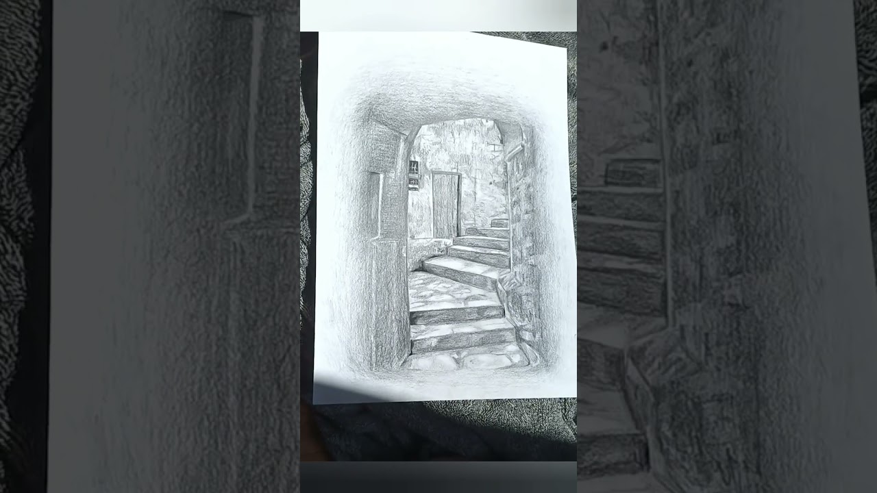 My university portfolio #university #portfolio #drawing #artwork #architecture #trees #fy #fyp #art