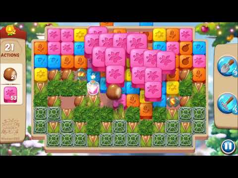 Lily's Garden [ Level 699] Gameplay No Boosters