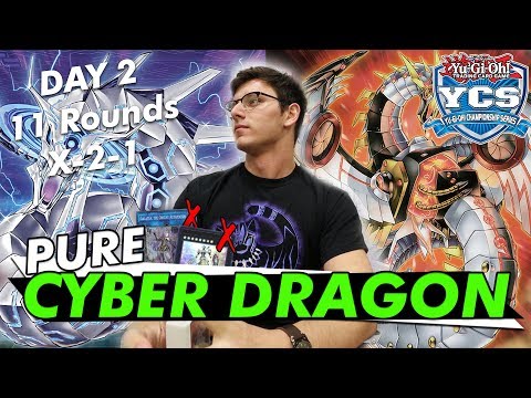 Yu-Gi-Oh! YCS Fort Worth Day 2 Pure Cyber Dragon Deck 2019