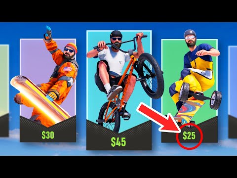 RANKING The BEST (DLC) SPORTS in Riders Republic