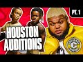Coulda Been Records HOUSTON Auditions Pt 1 Hosted By Druski