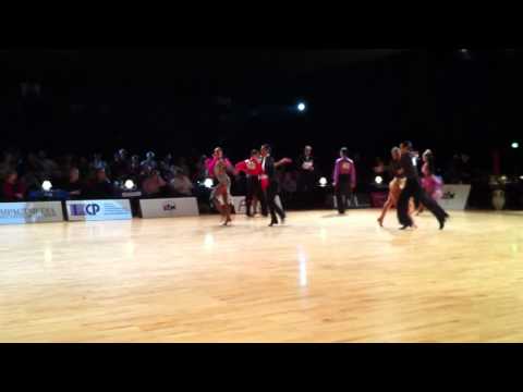 Copenhagen Open 2011 - Semifinale Nikita Bazev & Marta Arndt