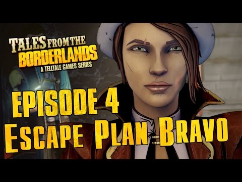 Tales from the Borderlands - Episode 4: Escape Plan Bravo | FULL EPISODE (Walkthrough) 1080pHD 60FPS