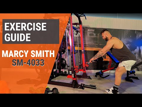 [EXERCISE GUIDE] Marcy SM-4033 SMITH CAGE