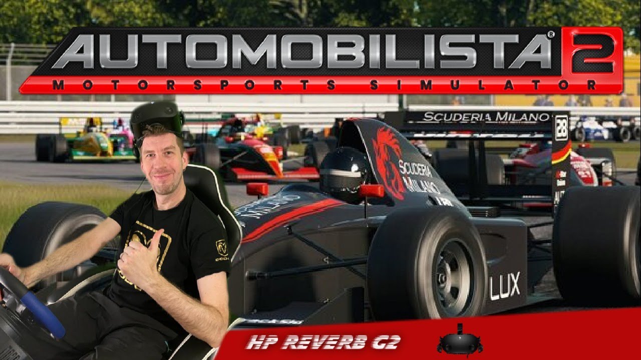 Stocki VR - Formel 1 Meisterschaft // AUTOMOBILISTA 2 VR // HP Reverb G2 - Deutsch - LIVE