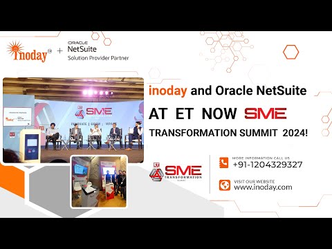 inoday as Oracle NetSuite Associate Partner