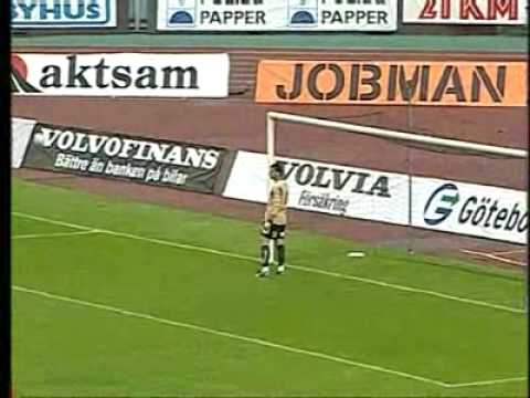 070521 Sammandrag från matchen GAIS-Kalmar FF.