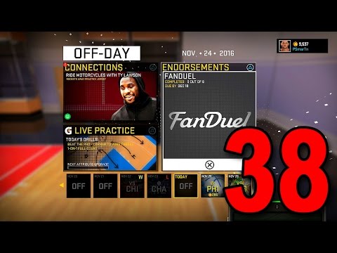 NBA 2K16 My Player Career - Part 38 - First Sponsorship! (PS4 Gameplay)