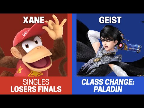 Class Change: Paladin Singles Losers Finals - xane (Diddy, Pyra/Mythra, Meta) vs Geist (Bayonetta)