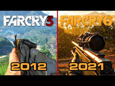 Far Cry 6 vs Far Cry 3: What has Changed in 9 Years?