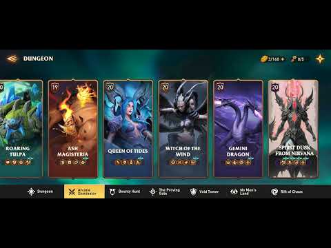 Fake Info Arcane Dominator - Awaken Chaos Era