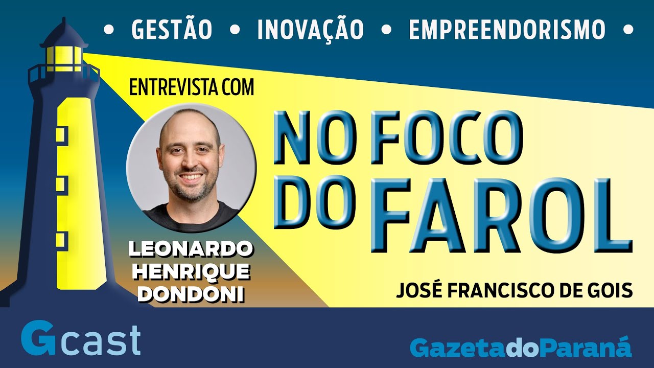 NO FOCO DO FAROL #17 – JOSÉ F. DE GOIS RECEBE LEONARDO HENRIQUE DONDONI
