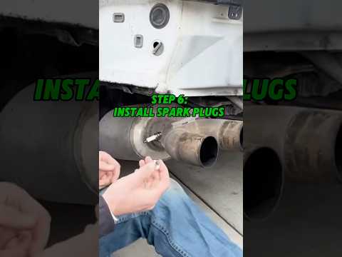 3 Minute Flamethrower Kit Install!