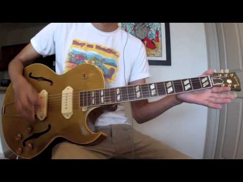 R.E.M. - Sweetness Follows (Guitar Lesson)
